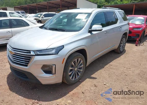 2022 Chevrolet Traverse Fwd Premier z USA, uszkodzony, nr VIN 1GNERKKWXNJ143345